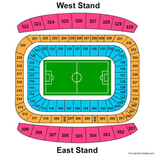 Manchester City vs. Manchester United Tickets 2010-11-10 Manchester, MN, Manchester Stadium